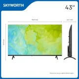 Tivi Skyworth 43 inch Smart 43E5500G